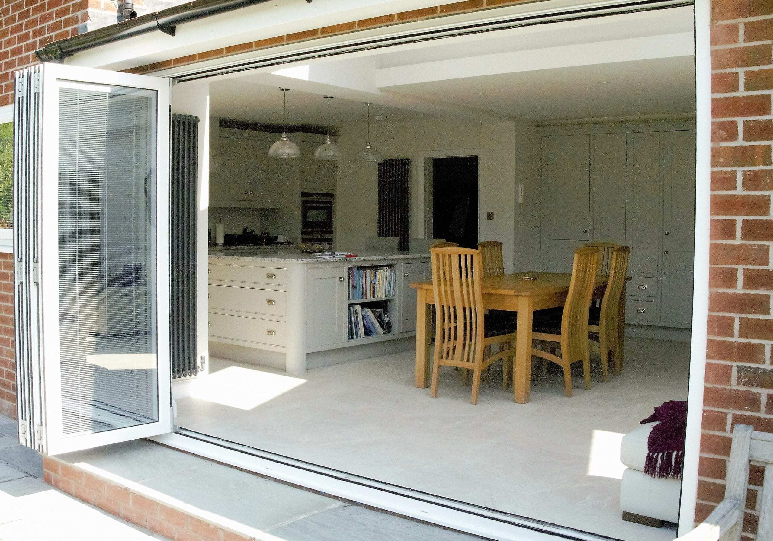 Aluminium Bifolding Doors