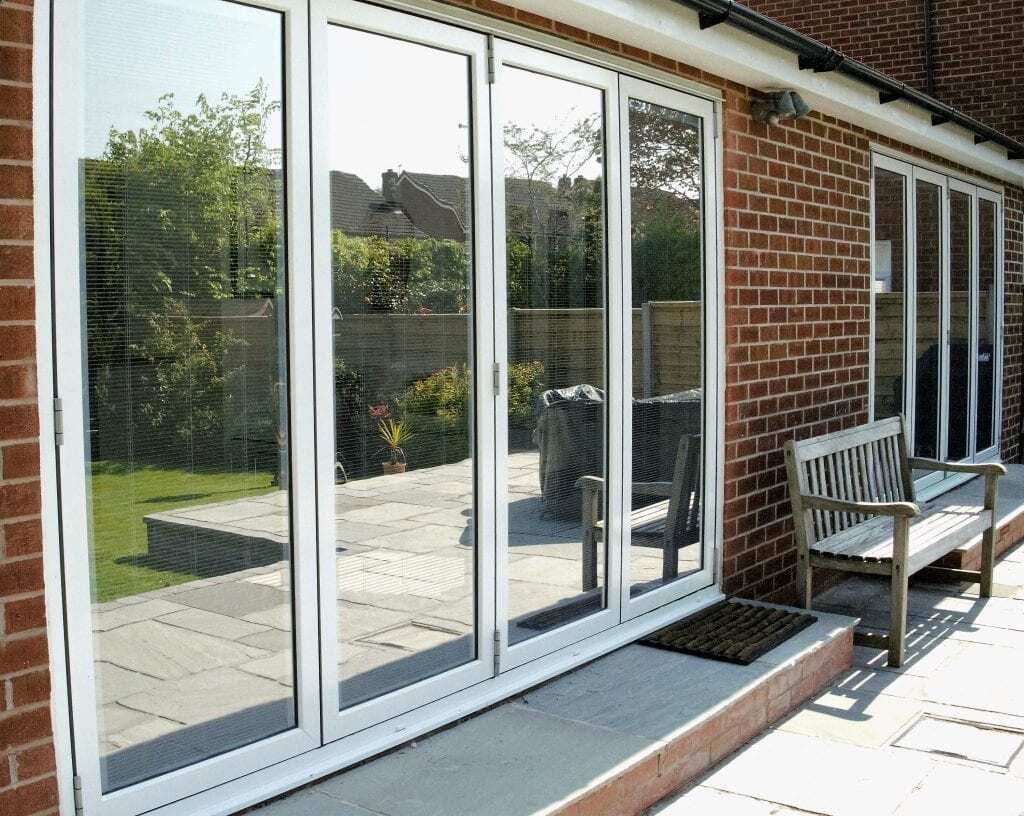 Aluminium Bi-folding Doors - Combat Doors