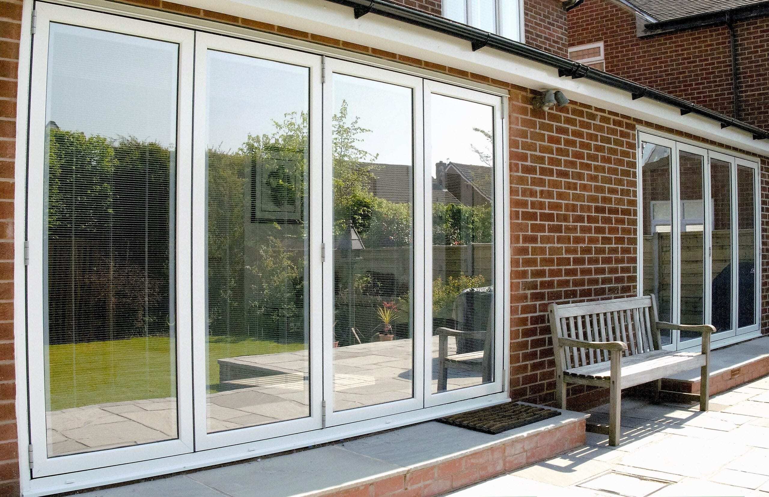 Aluminium Bi-folding Doors