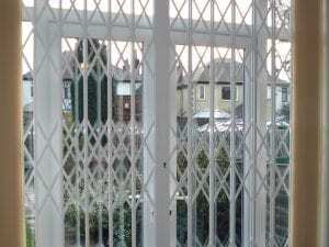 Retractable Security Grilles