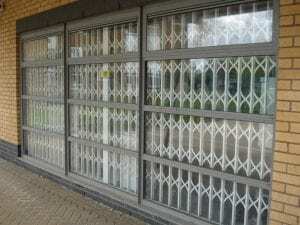 Retractable Security Grilles