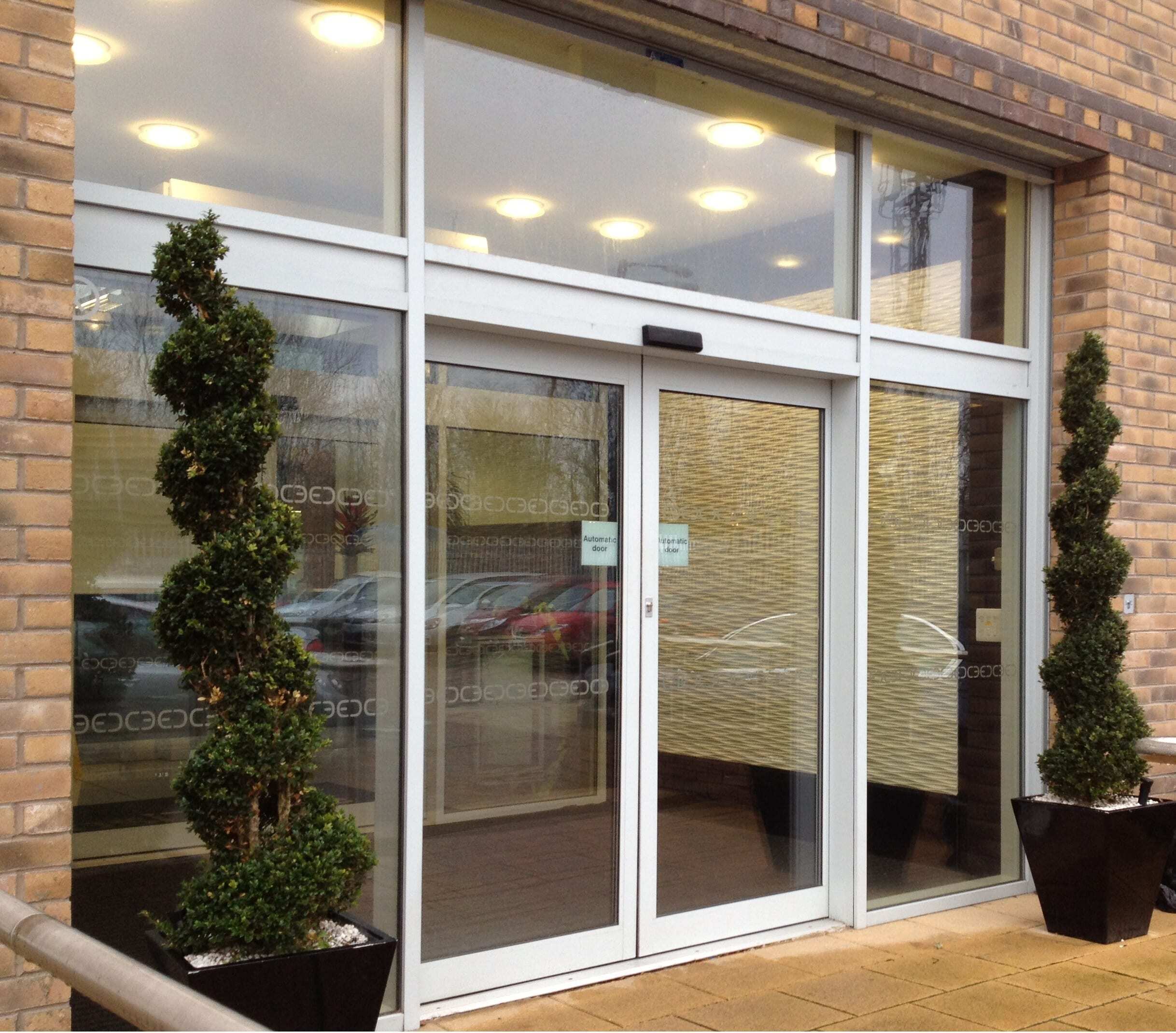 Commercial Aluminium Doors