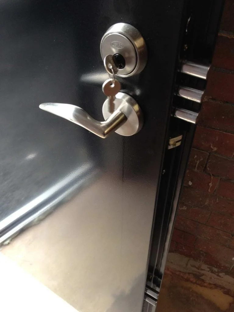Defender T2 Steel Security Door Locking Hardware