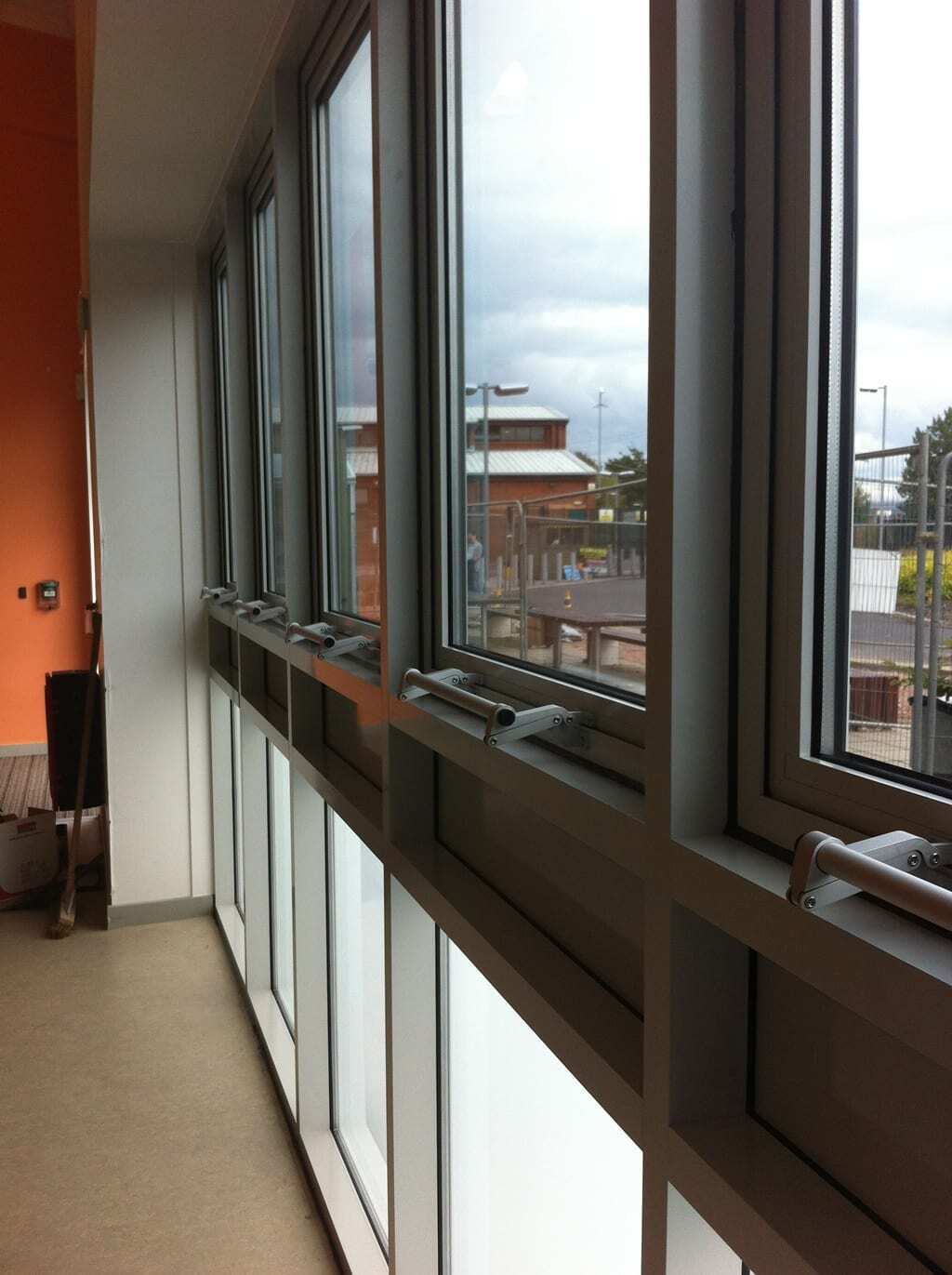 Aluminium Casement Window