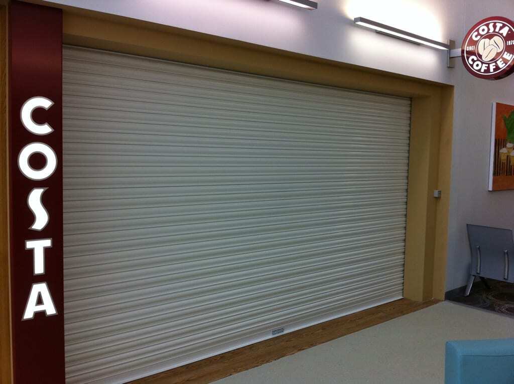 Steel Roller Shutter