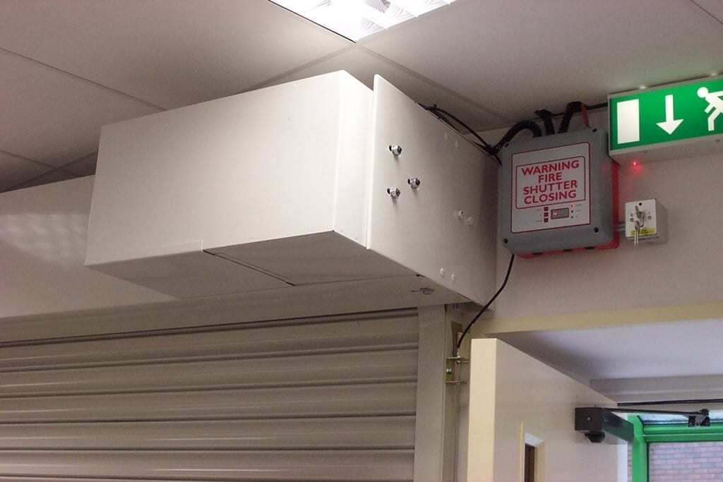 Fire Roller Shutters