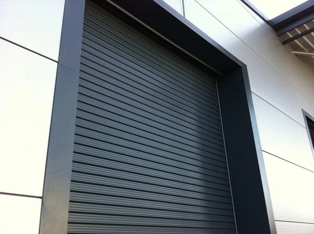 Insulated Industrial Loading Bay Roller Shutter Insulated Industrial Roller Shutter