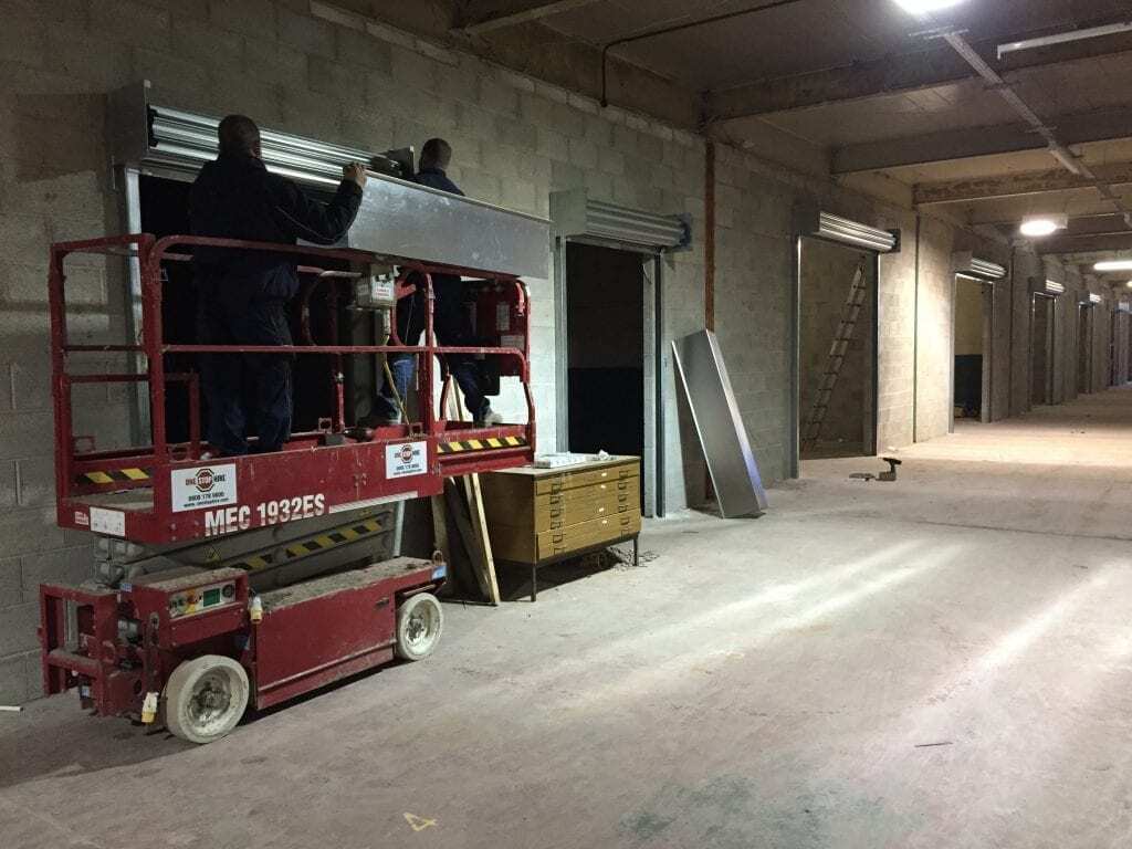 Roller Shutter Repairs & Maintenance 3 Steel Roller Shutters