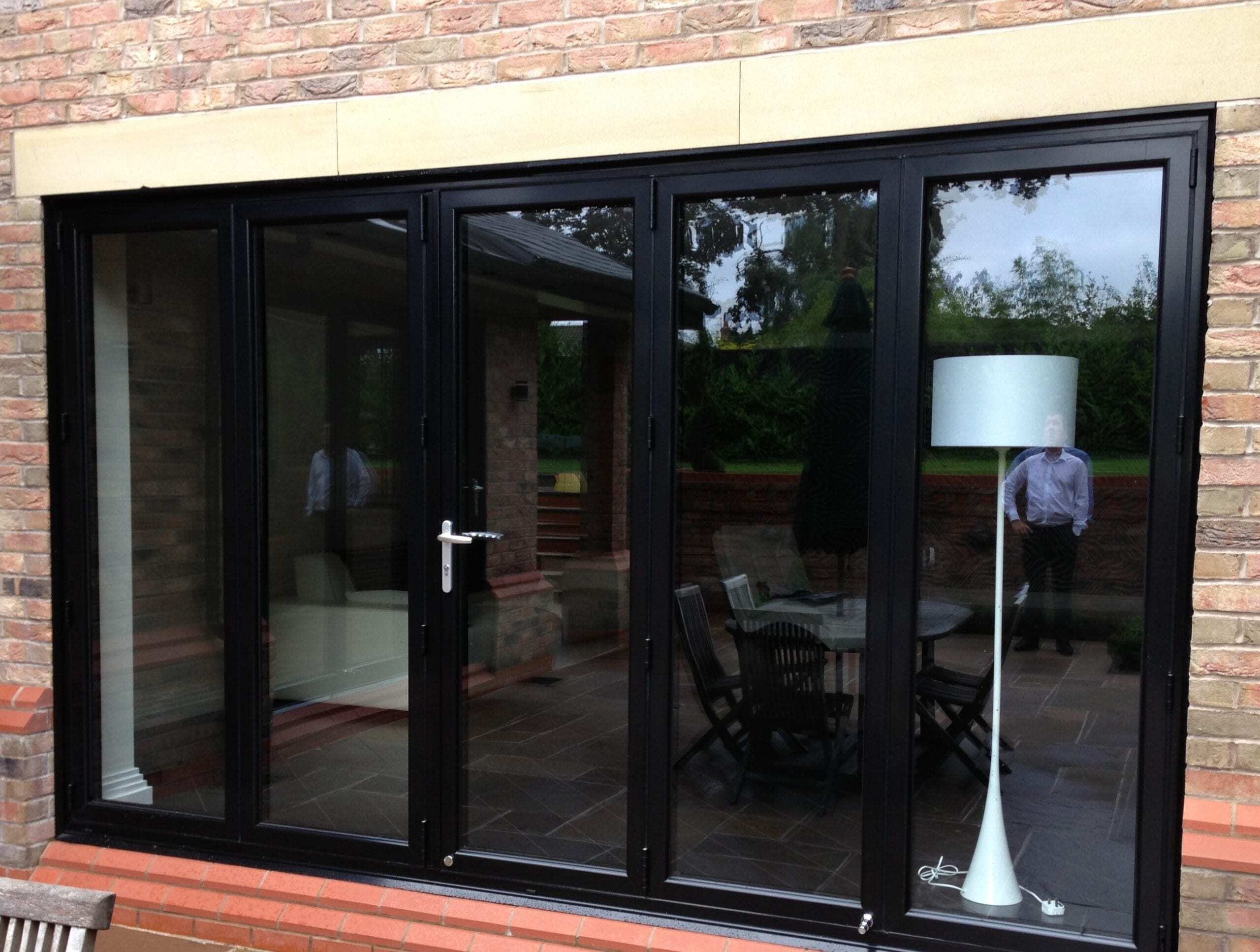 Aluminium Bi-folding Doors