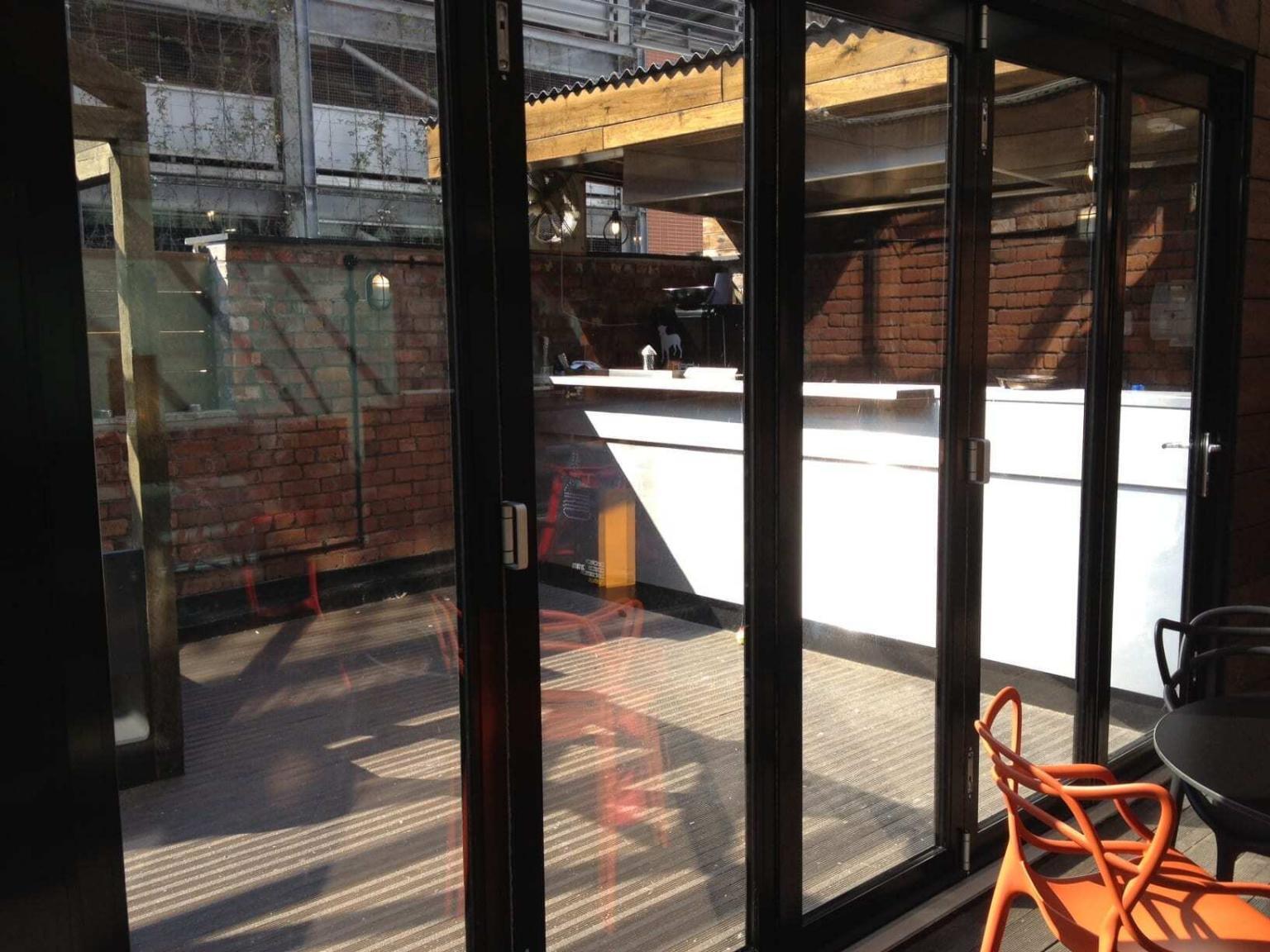 Aluminium Sliding Doors Combat Doors Manchester