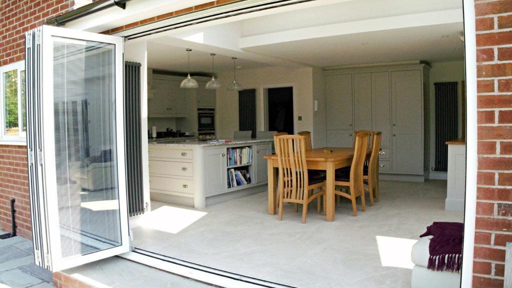 Aluminium Bifolding Door