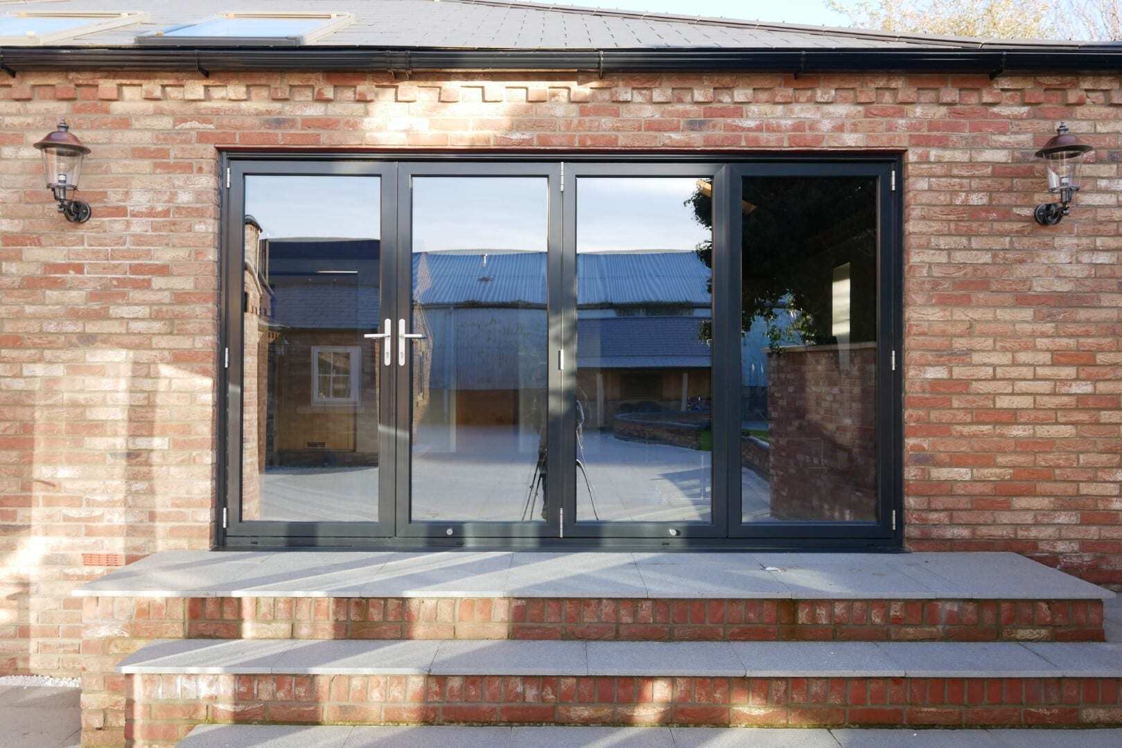 Aluminium Bifolding Doors