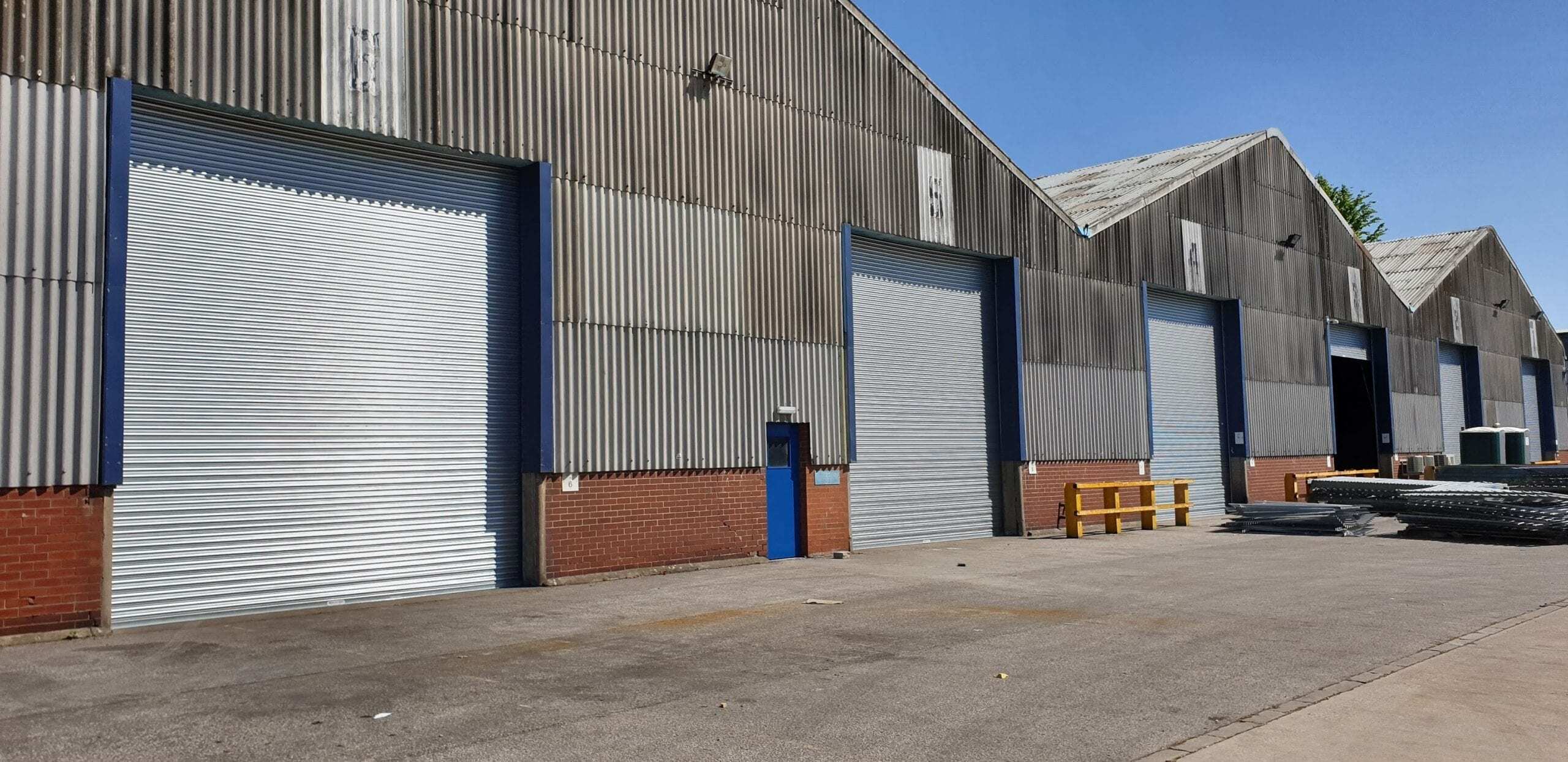 Industrial Roller Shutters