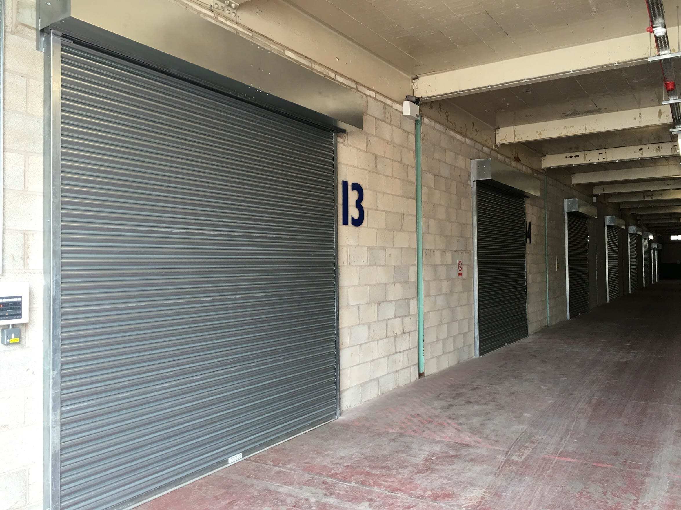 Roller Shutters for Self Storage