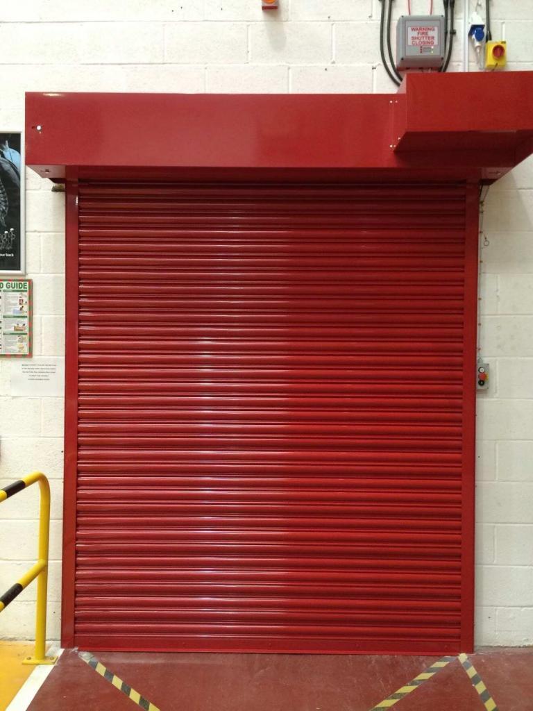 Fire Roller Shutter Fire Roller Shutter