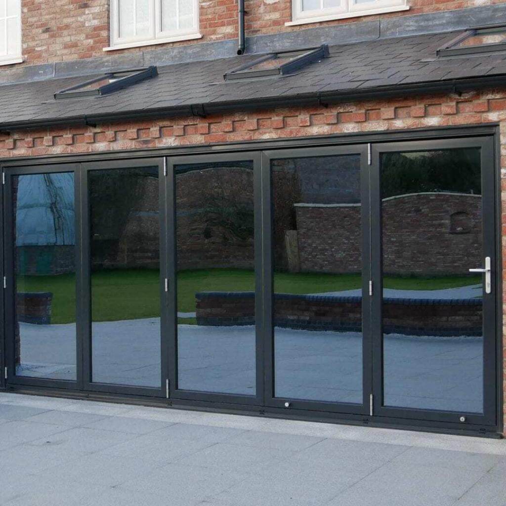 Aluminium Bifolding Door