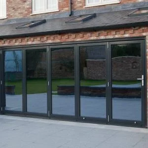 Aluminium Bifolding Door