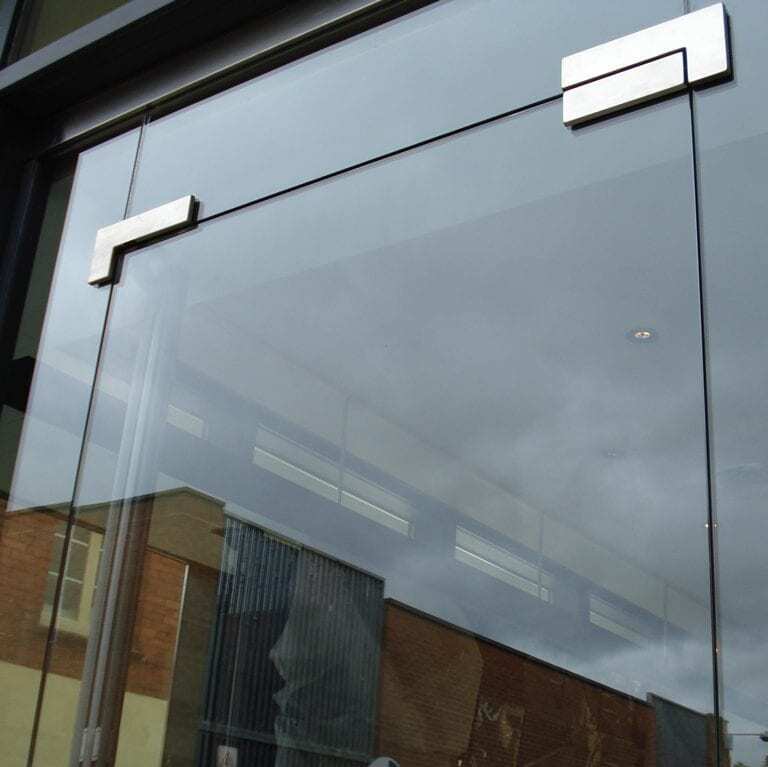 Toughened Glass Shop Front put within page edited Frameless Glass Shop Fronts