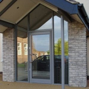 Commercial Entrance System