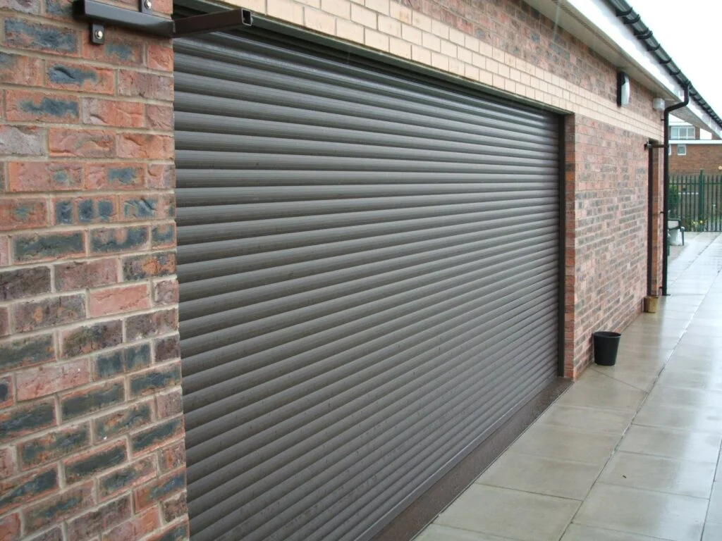 Electrically Operated Compact Roller Shutter 55mm Compact Roller Shutter with Concealed Box