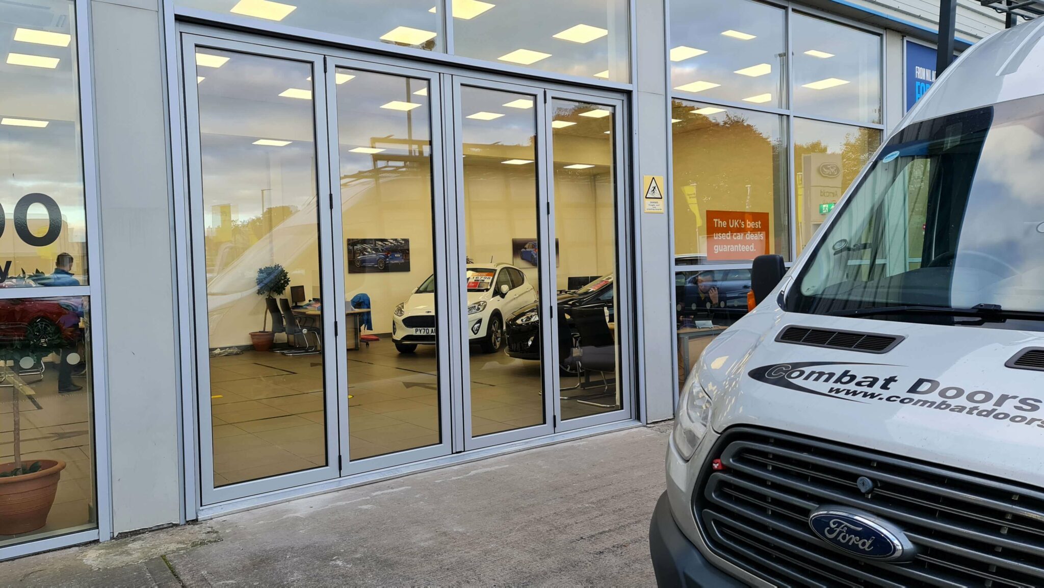 Commercial Door Repairs & Maintenance Combat Doors Ltd