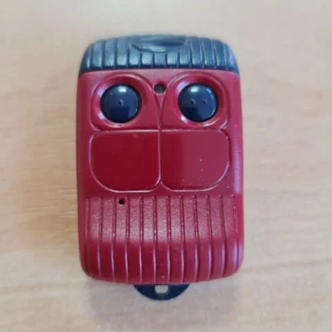 JM Type 1 Roller Shutter Remote Control Fob (Red)