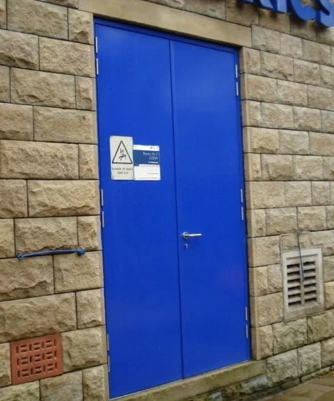 Defender T1 Double Steel Security Door