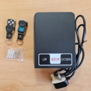 Euro Roller Shutter Remote Control Kit