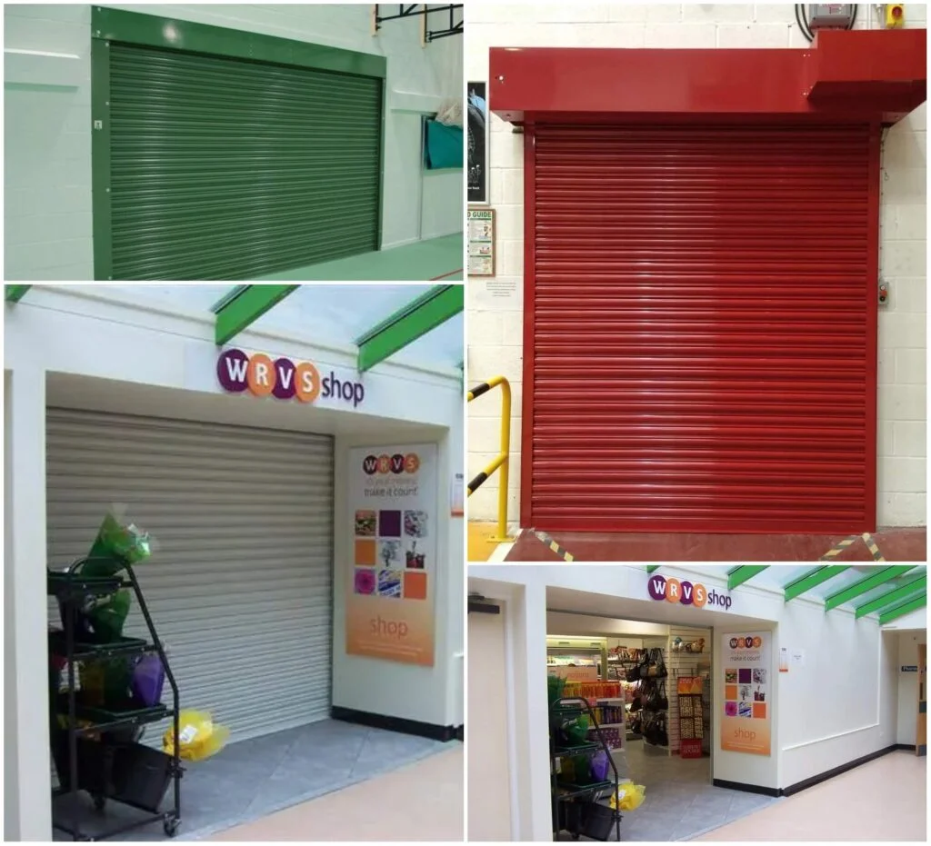 Fire Roller Shutters By Combat Doors Ltd 1