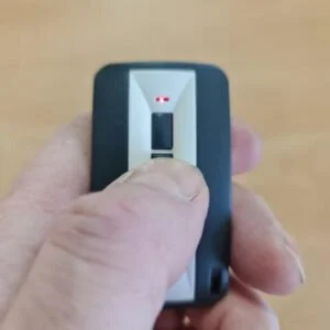 Garage roller shutter fob 3