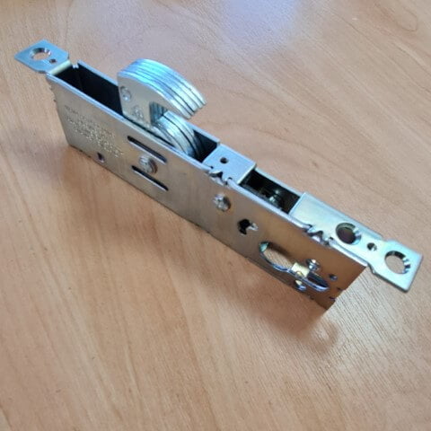 Hook Lock Euro Cylinder 2 Commercial Aluminium Door Hook Lock