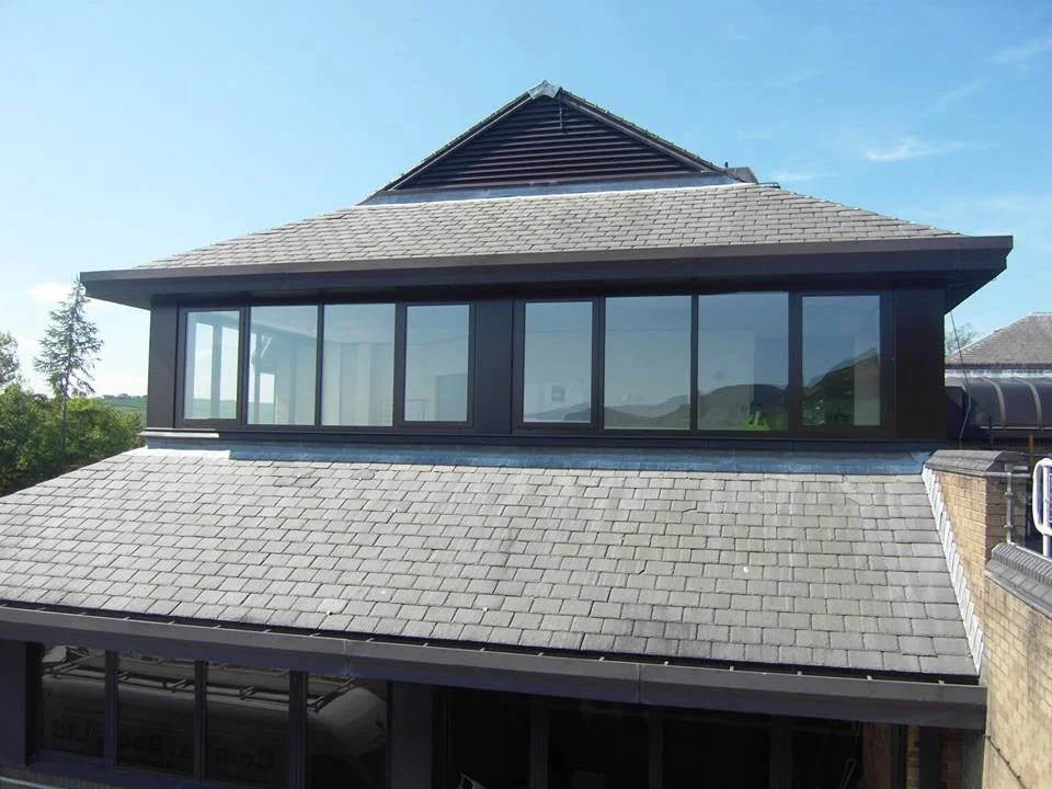 Thermal Window Installation to a Commercial Building