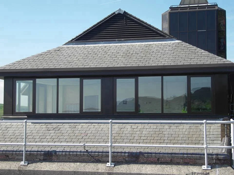 Thermal Window Installation to a Commercial Building