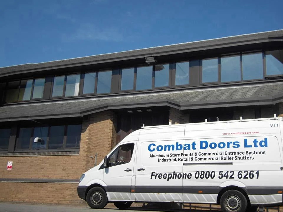 Thermal Windows and one of our Installation Vehicles