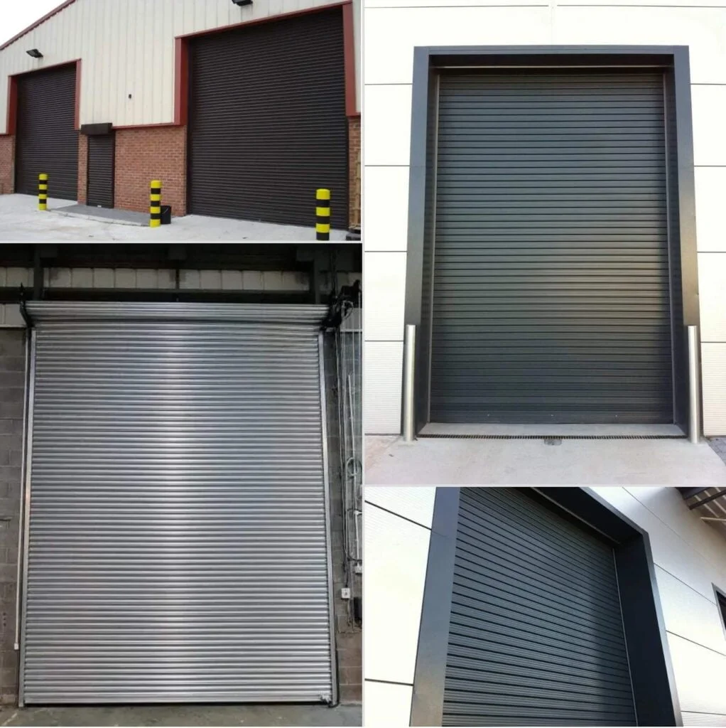 Selection of Industrial Roller Shutters Industrial Roller Shutters