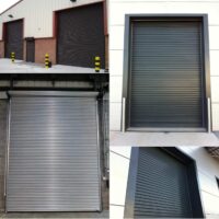 Industrial Roller Shutters