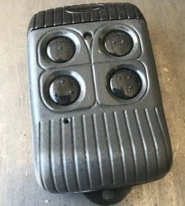 JM Type 1 4 Button Black