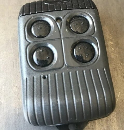JM Type 1 Roller Shutter Remote Control Fob (Dual Channel)