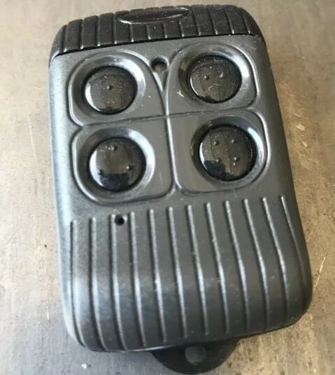 JM Type 1 Roller Shutter Remote Control Fob (Dual Channel)