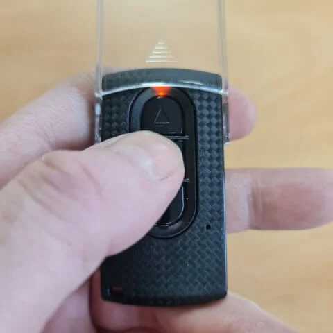 JM Type 2 Roller Shutter Remote Control Fob - Image 2