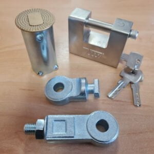 Roller Shutter Ground Lock Kit with Padlcok