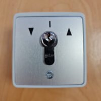 Roller Shutter Key Switch - Combat Doors Ltd