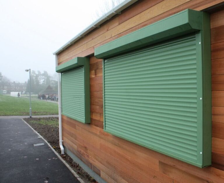 44mm Extruded Aluminium Roller Shutters