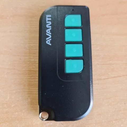 Avanti 4 Channel Garage Door Remote Control Fob