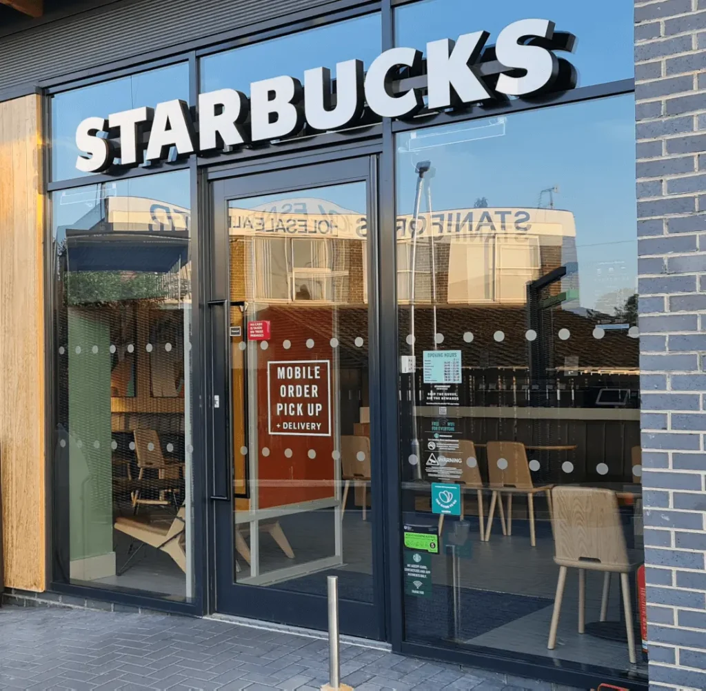 Aluminium Shop Front Installation