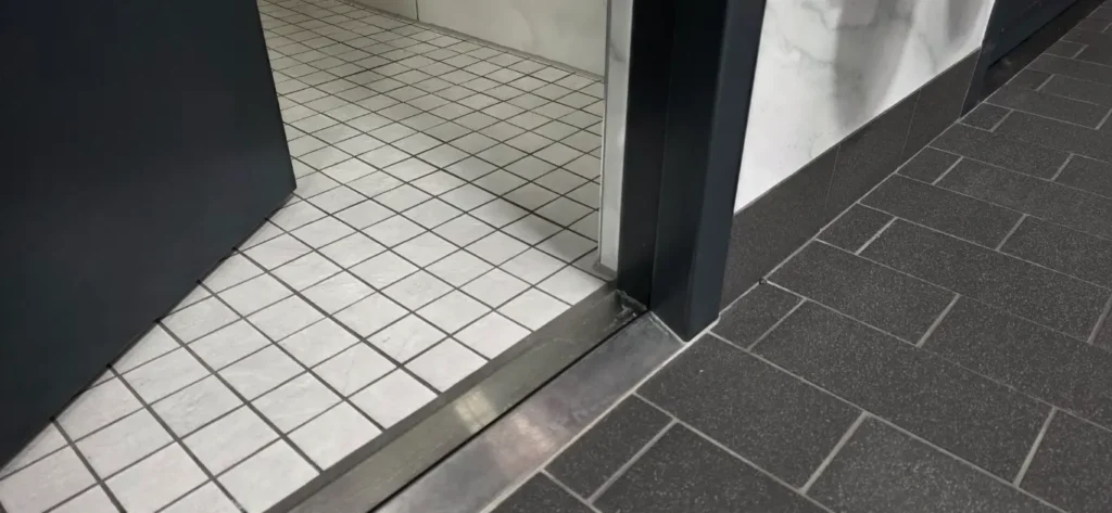 Stainless Steel Threshold for Defender NG Series Steel Doors