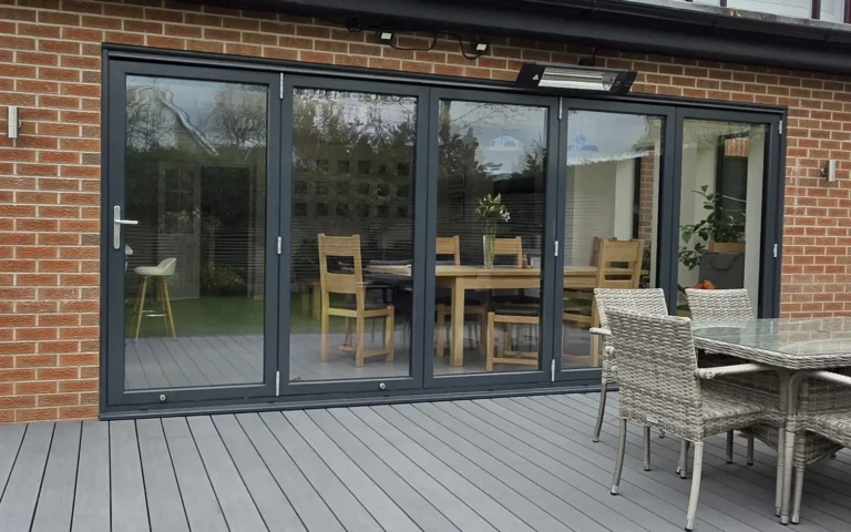 5 Panel Bi Fold by Combat Doors Ltd