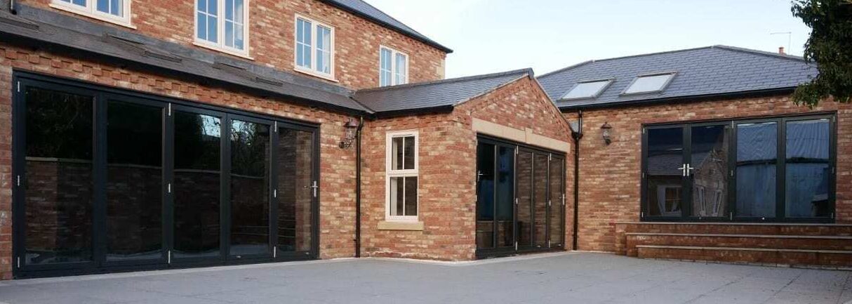 Aluminium Bifolding Doors